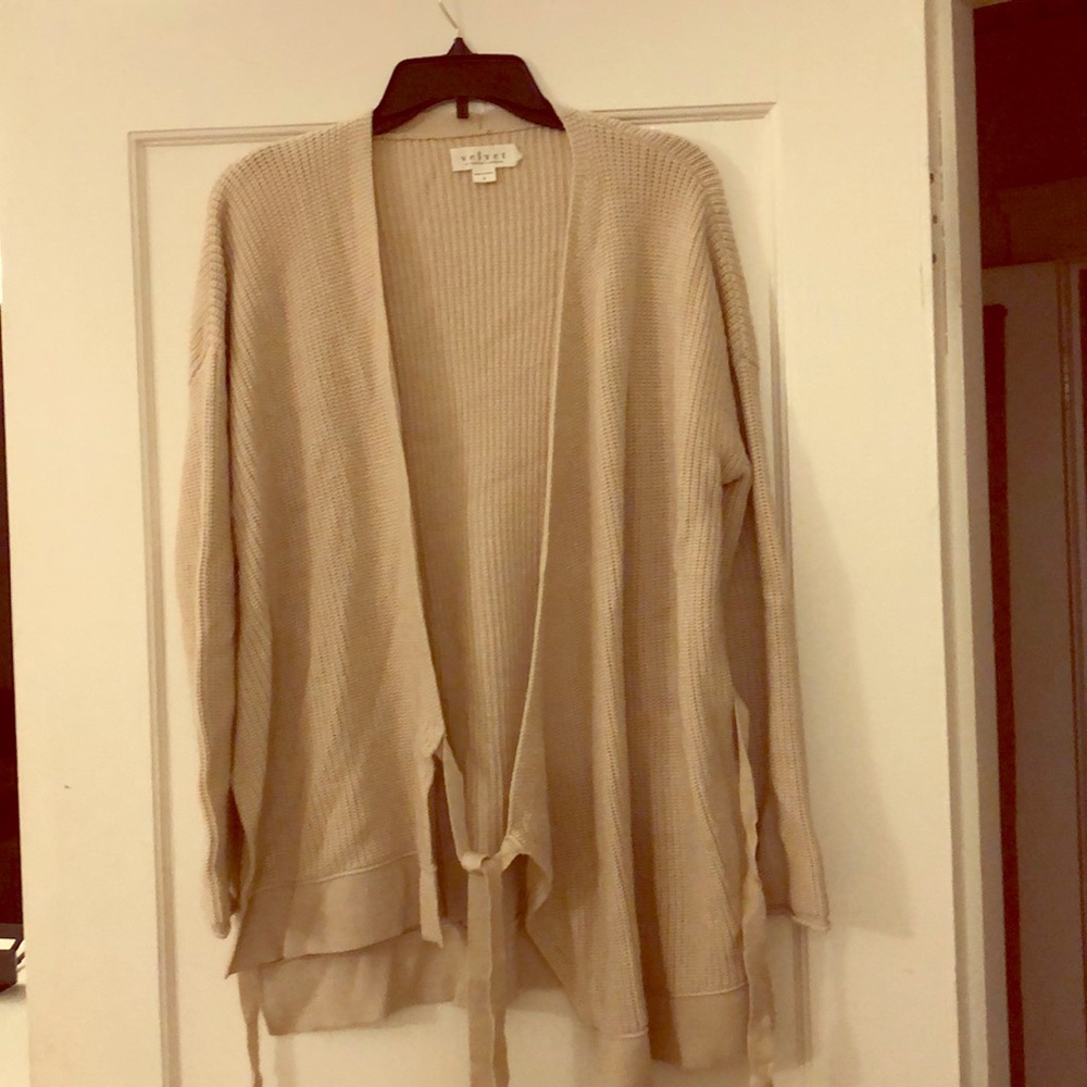 Cozy Velvet sweater